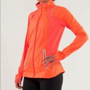 Lululemon Nothin But Run Jacket